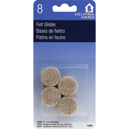 Helping Hand Felt Glide, 7/8 Inch