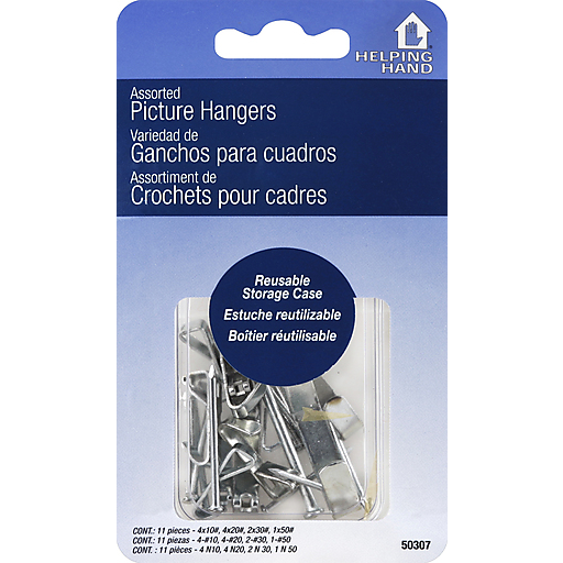 Helping Hand Picture Hangers Assorted