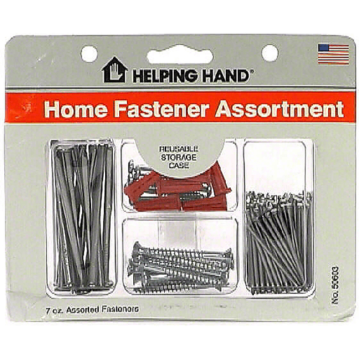 Helping Hand Home Fastener Assortment