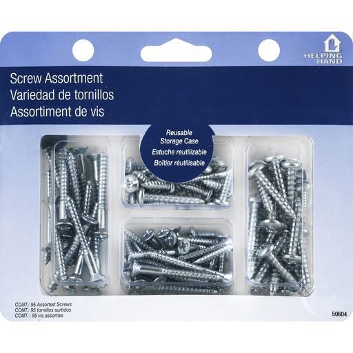 Helping Hand Screw Assortment