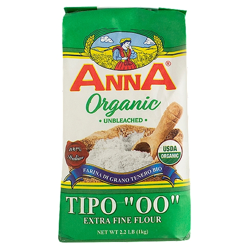 Anna Organic 00 Flour