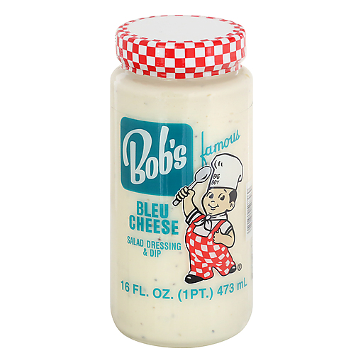 Bobs Big Boy Bleu Cheese Dressing - 16 Fl Oz
