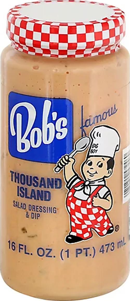 Bob's Big Boy Famous Thousand Island Salad Dressing & Dip