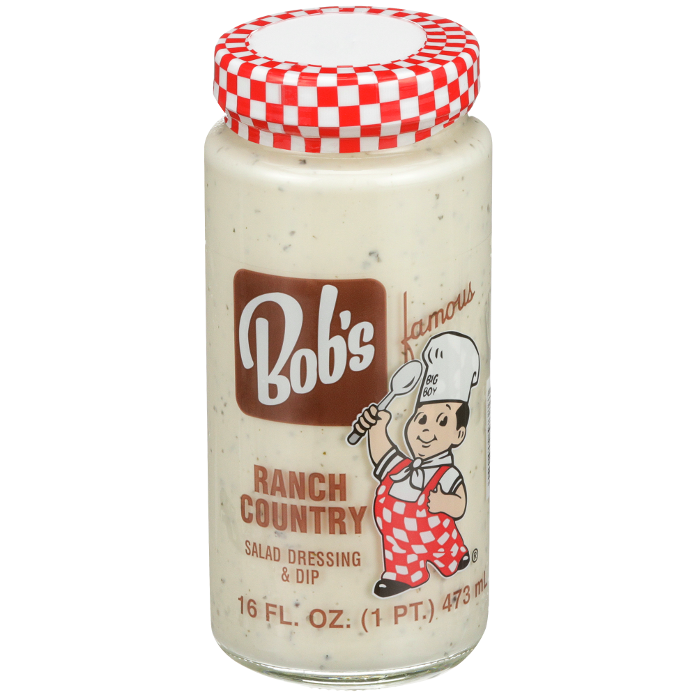 Bob's Big Boy Salad Dressing & Dip, Ranch Country