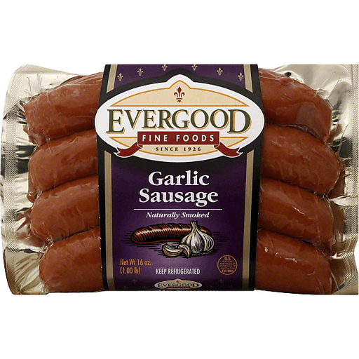 EverGood Garlic Sausage 13