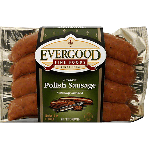 Evergood Sausage, Kielbasa, Polish