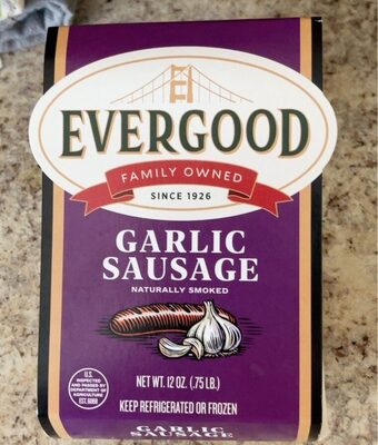 Evergood Garlic Sausage