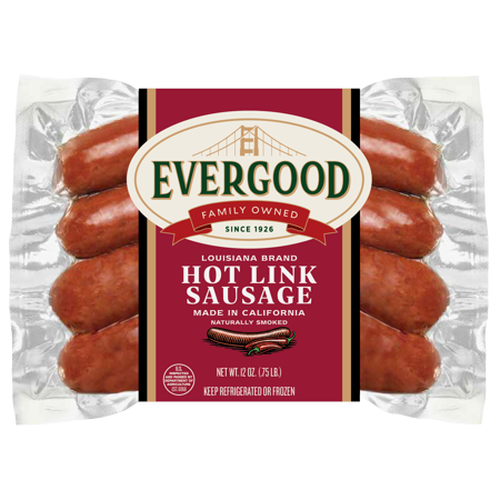 EVG Evergood Hot Link Sausage