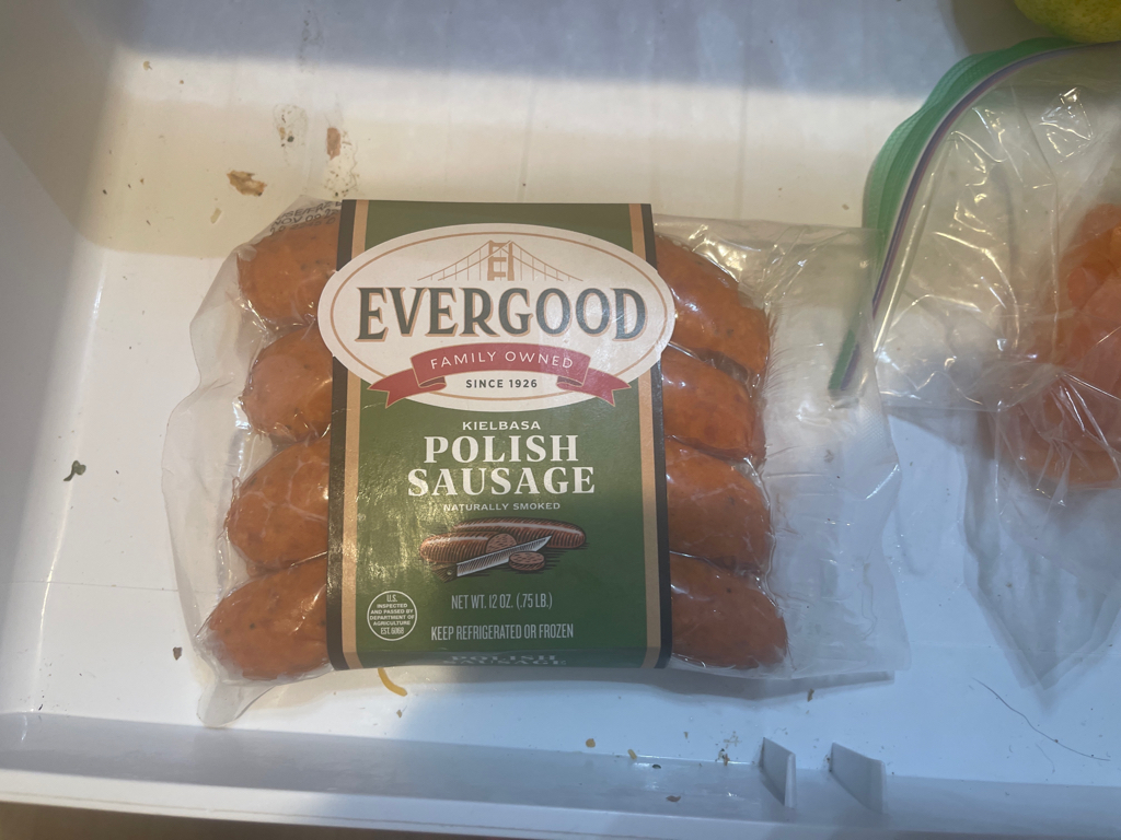 Evergood Polish Sausage