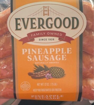 Evergood Pineapple Sausage