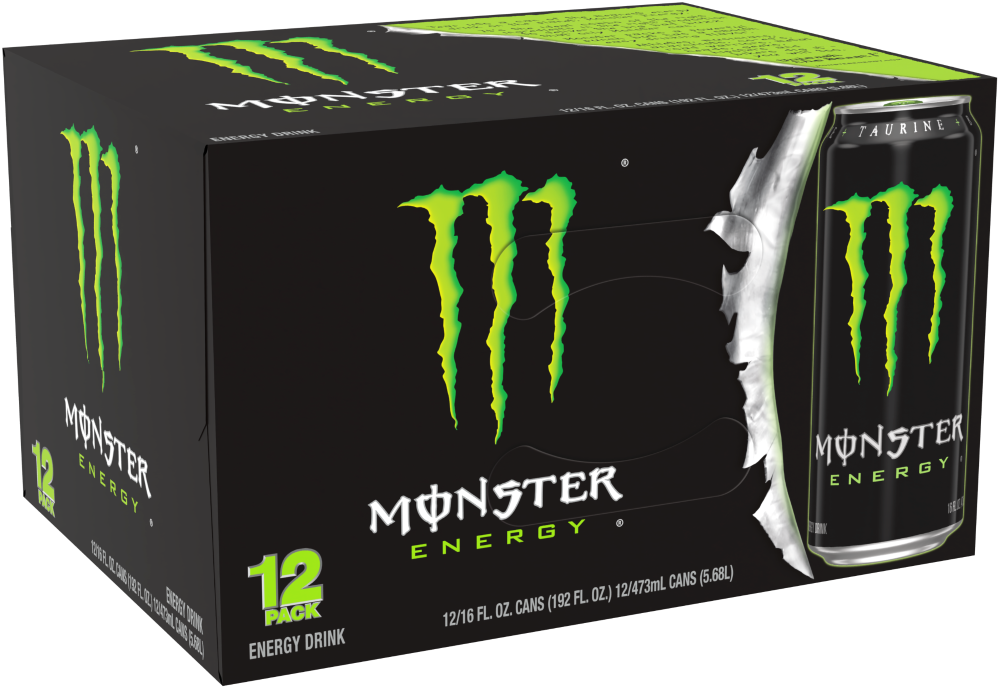 Monster Energy Drink, 12 Pack