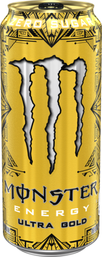 Vinnin liquors Monster Energy Drink Ultra Gold
