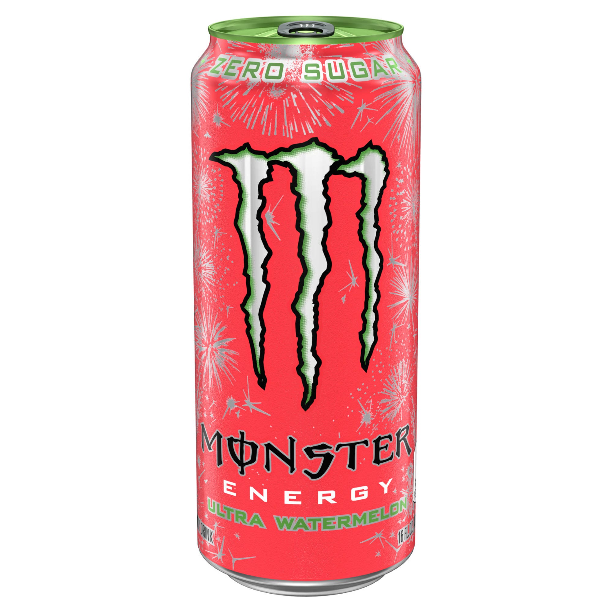 Monster Zero Sugar Ultra Watermelon Energy Drink 16 Fl Oz