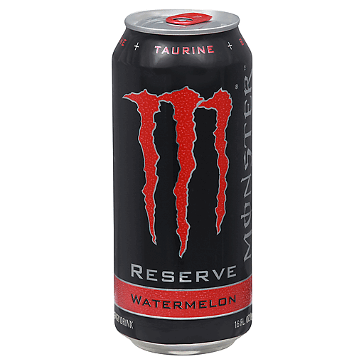 Monster Reserve Watermelon Energy Drink 16 Fl Oz