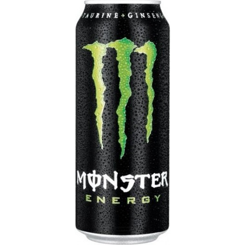 Monster Energy Drink Green 16 Oz Can