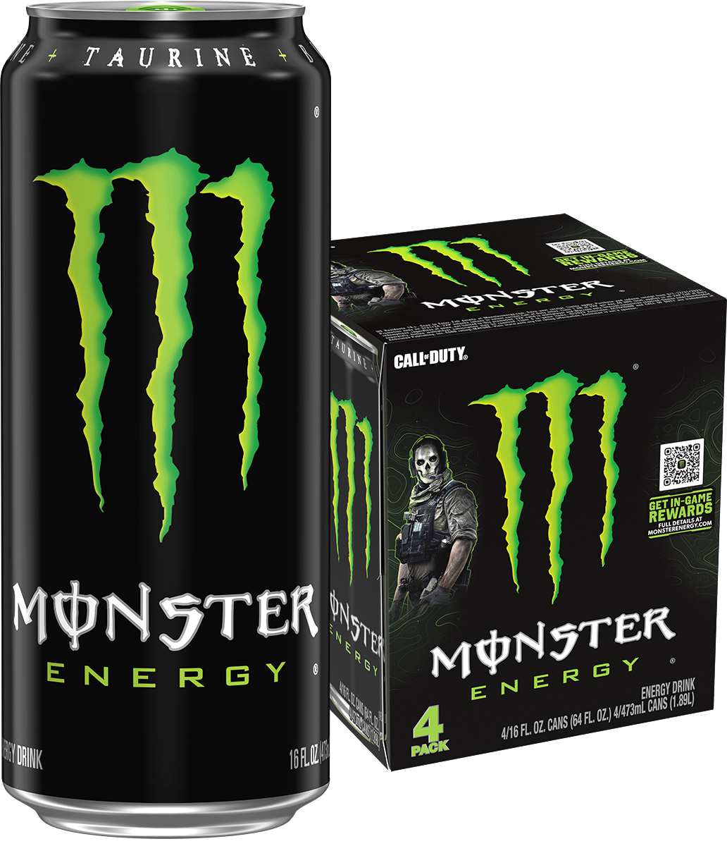 Monster Energy Drink, 4 Pack
