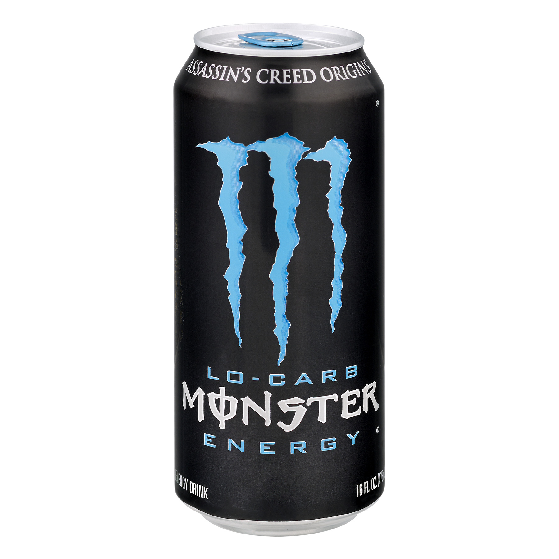 Monster Energy Drink Low Carb 16oz Can