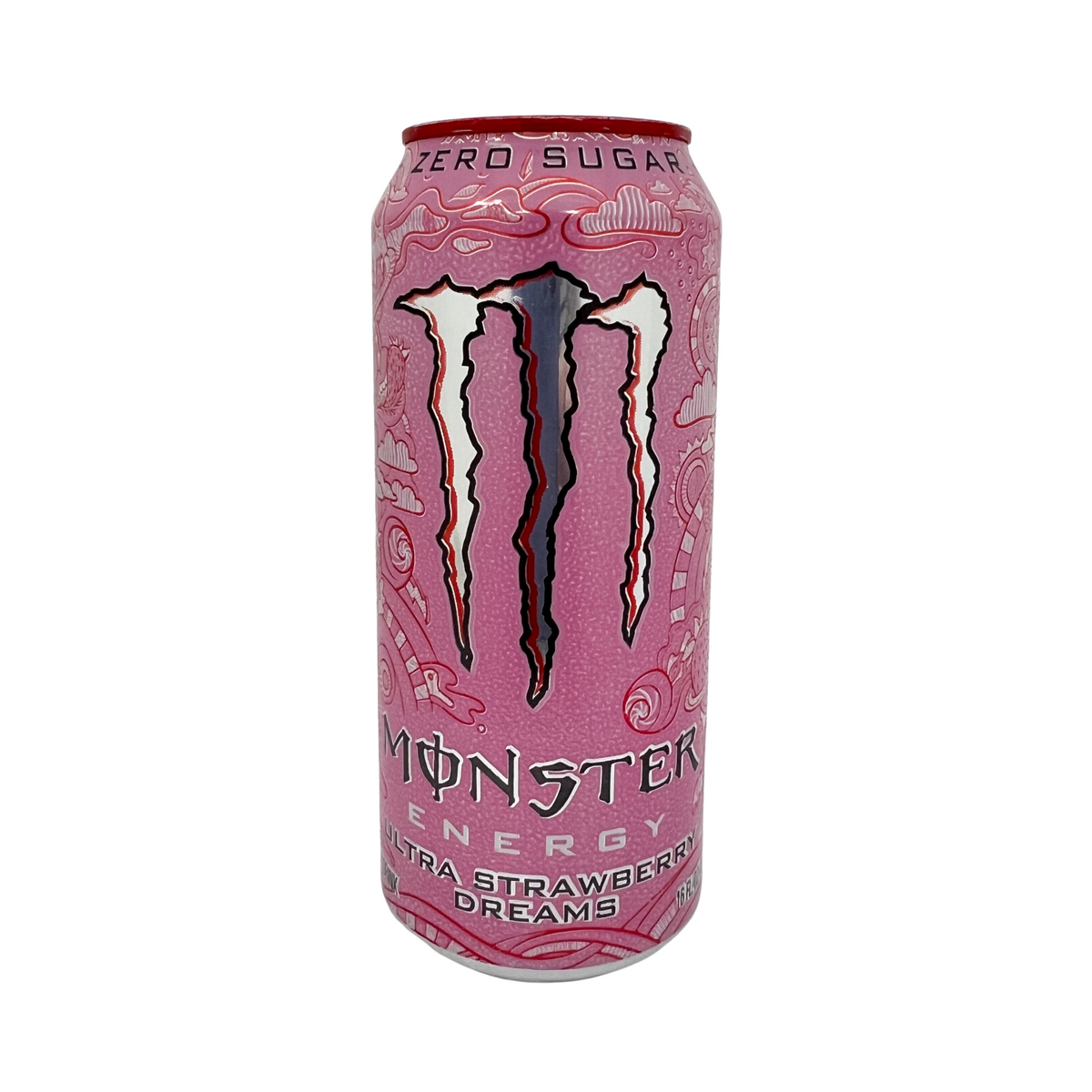 Monster Zero Sugar Ultra Strawberry Dreams Energy Drink Can