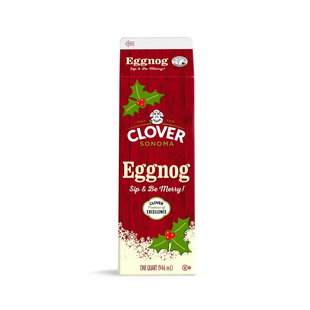 Clover Sonoma Eggnog - 1qt