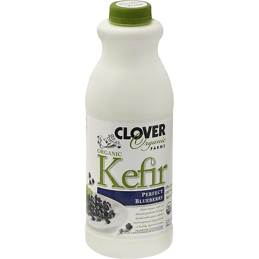 Clover Kefir, Perfect Blueberry