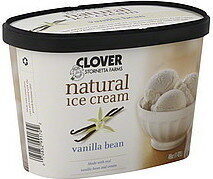Clover Weight Of ICE CREAM, UPC