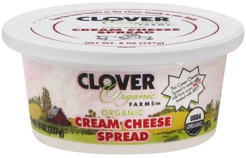 Clover Sonoma Cream Cheese Spread - 8 Oz