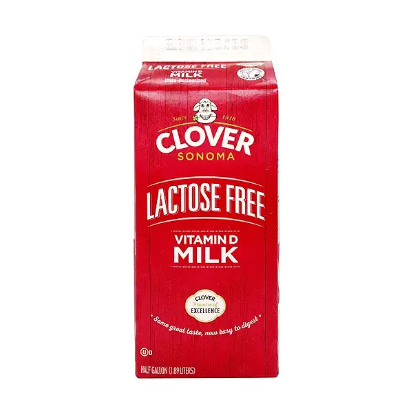 Clover Sonoma Lactose Free Whole Milk Half Gallon