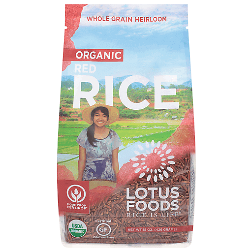 Lotus Foods Organic Red Rice, 15 Ounce -- 6 Per Case