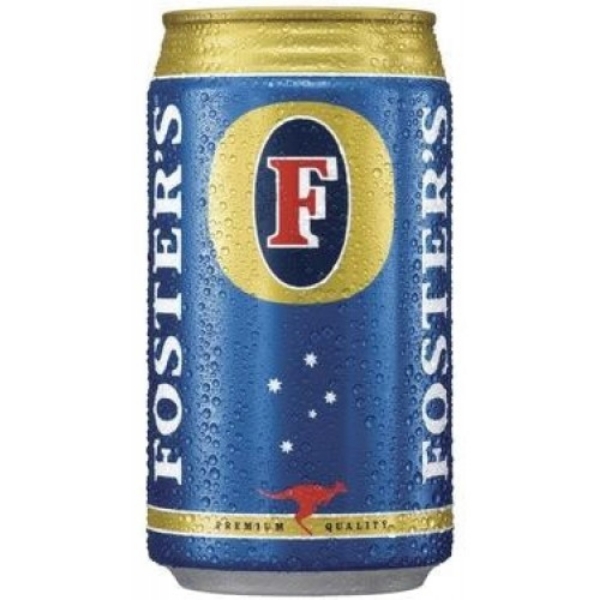 Foster's Lager Beer, 25.4 Oz. Single Can, 5% ABV
