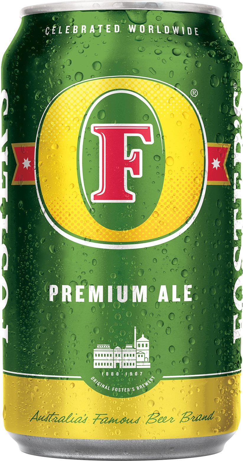 Foster's Premium Ale Beer Single Can