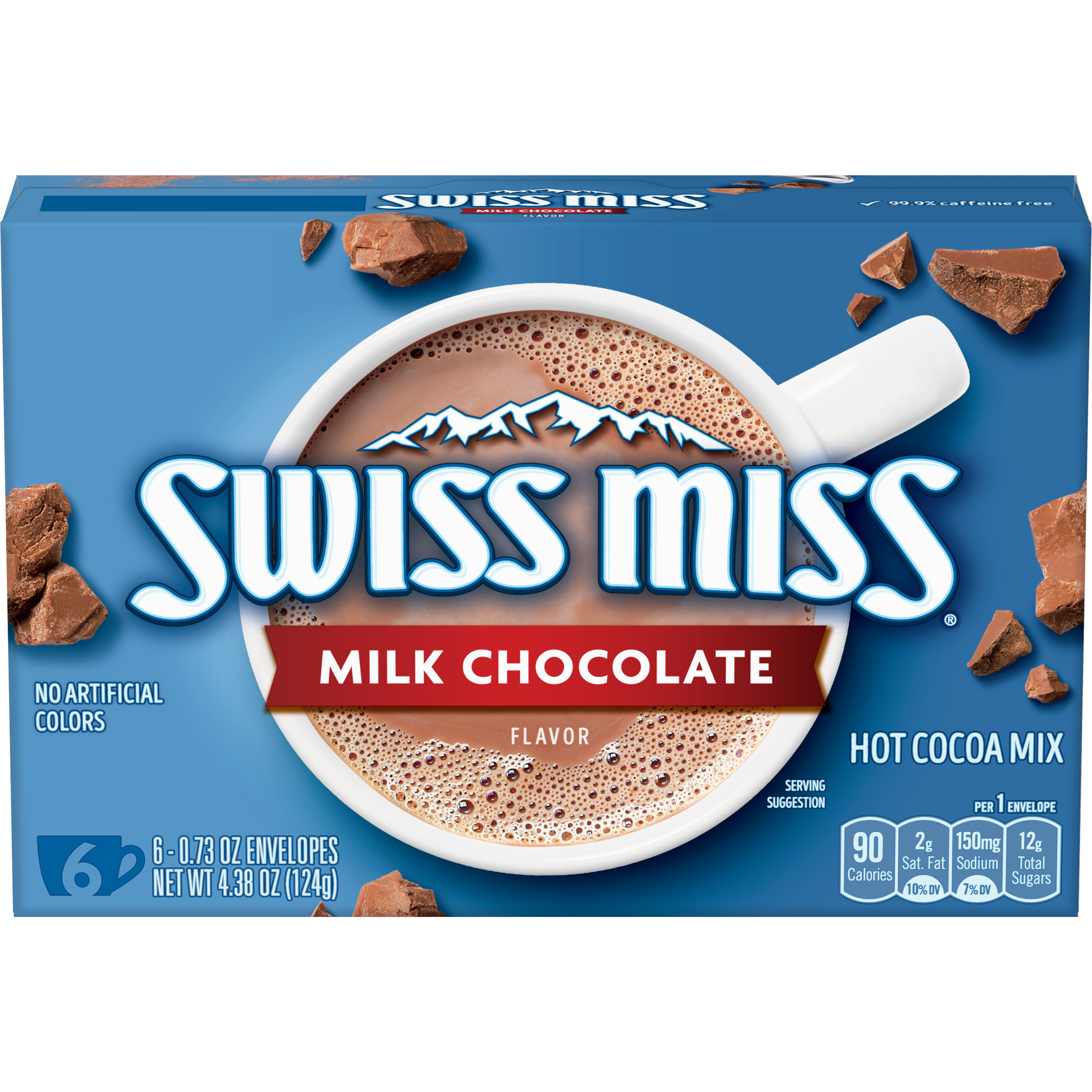 Swiss Miss Hot Cocoa Mix, Milk Chocolate