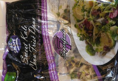 Eat Smart Sweet Kale Vegetable Salad Kit 28.00 Oz