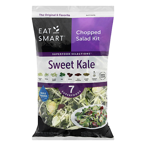 Eat Smart Sweet Kale Vegetable Salad Kit - 12oz