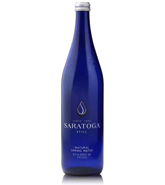 Saratoga Spring Water, Natural, Still 28 Fl Oz