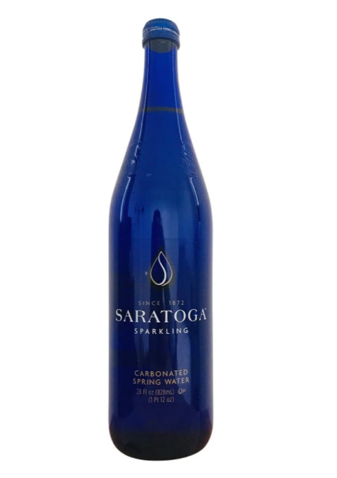 Saratoga Sparkling Water, 12 Fl Oz