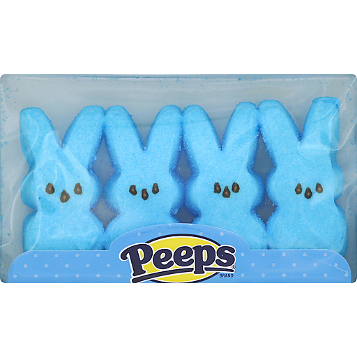 Peeps Blue Pepps Bunnies