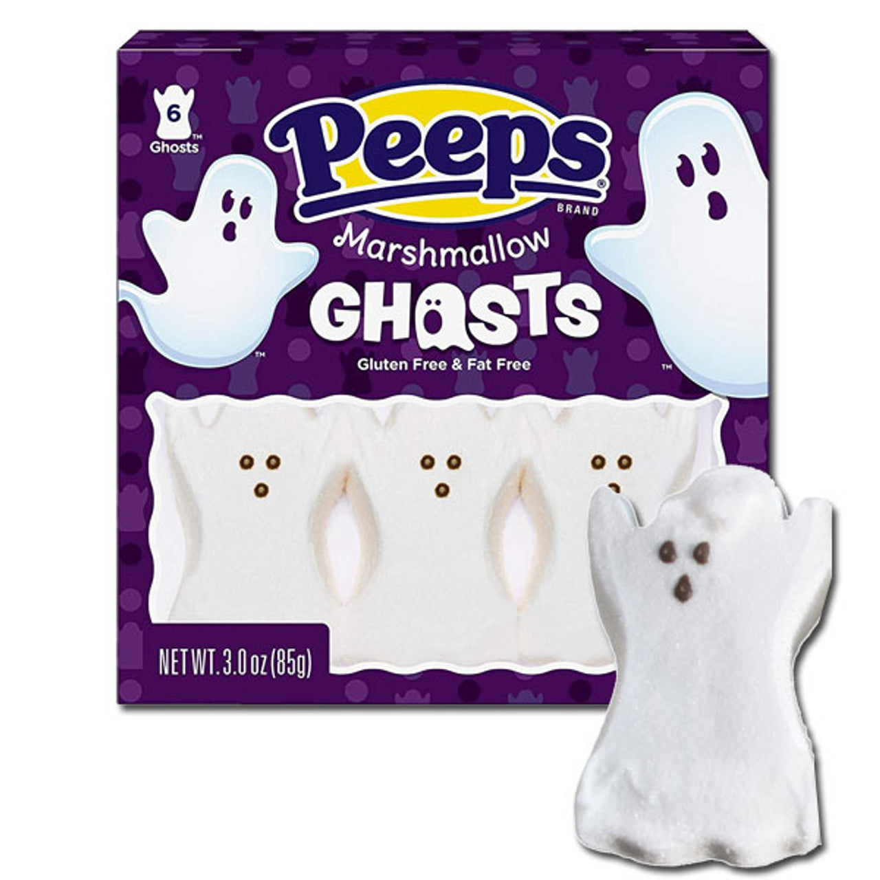Peeps Marshmallow Ghosts Halloween Candy