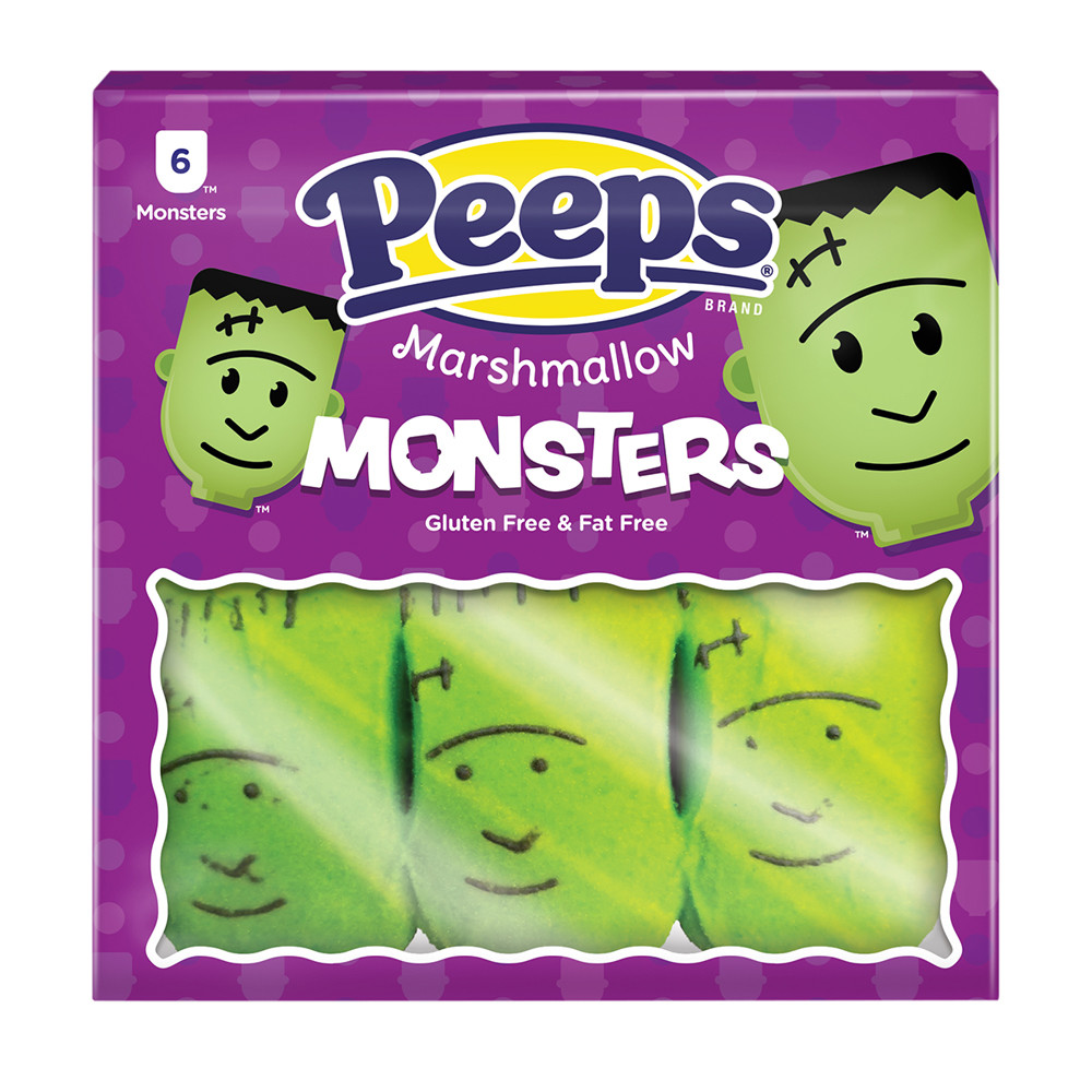Peeps Marshmallow Monsters Halloween Candy