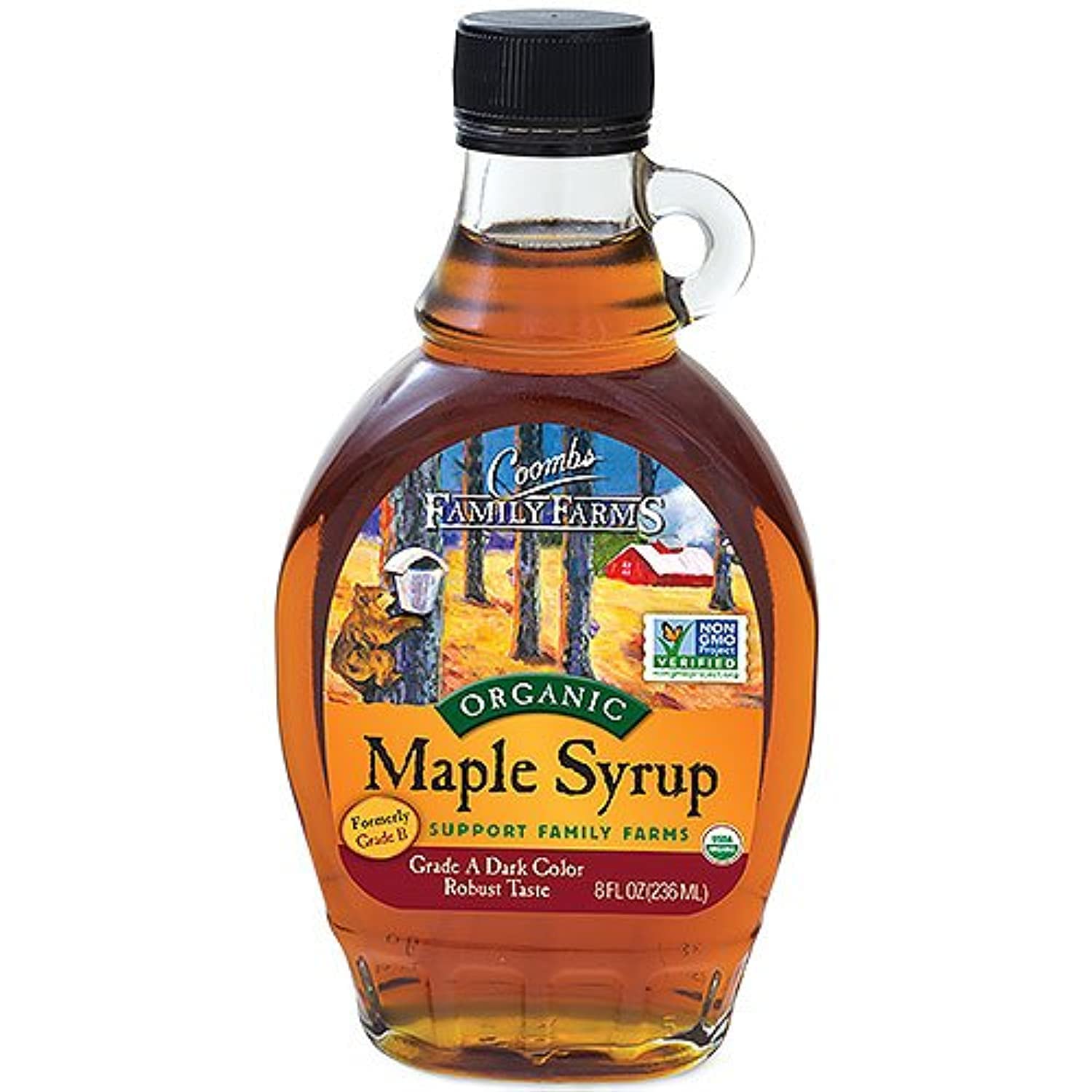 Coombs Family Farms Grade B Organic Maple Syrup