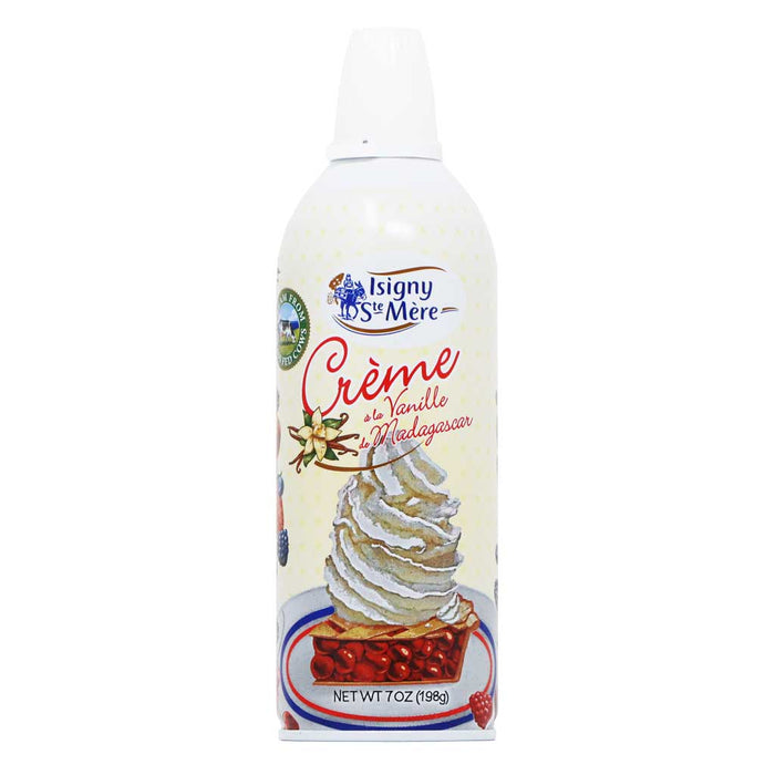 Isigny Ste Mere Madagascar Vanilla Chantilly Crème, 7 Oz