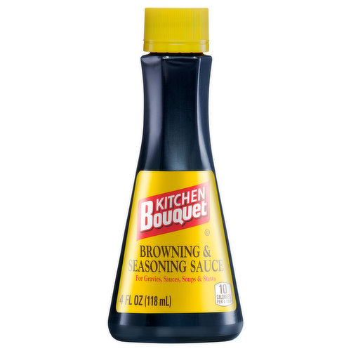 Kitchen Bouquet Browning & Seasoning Sauce - 4 Fl Oz
