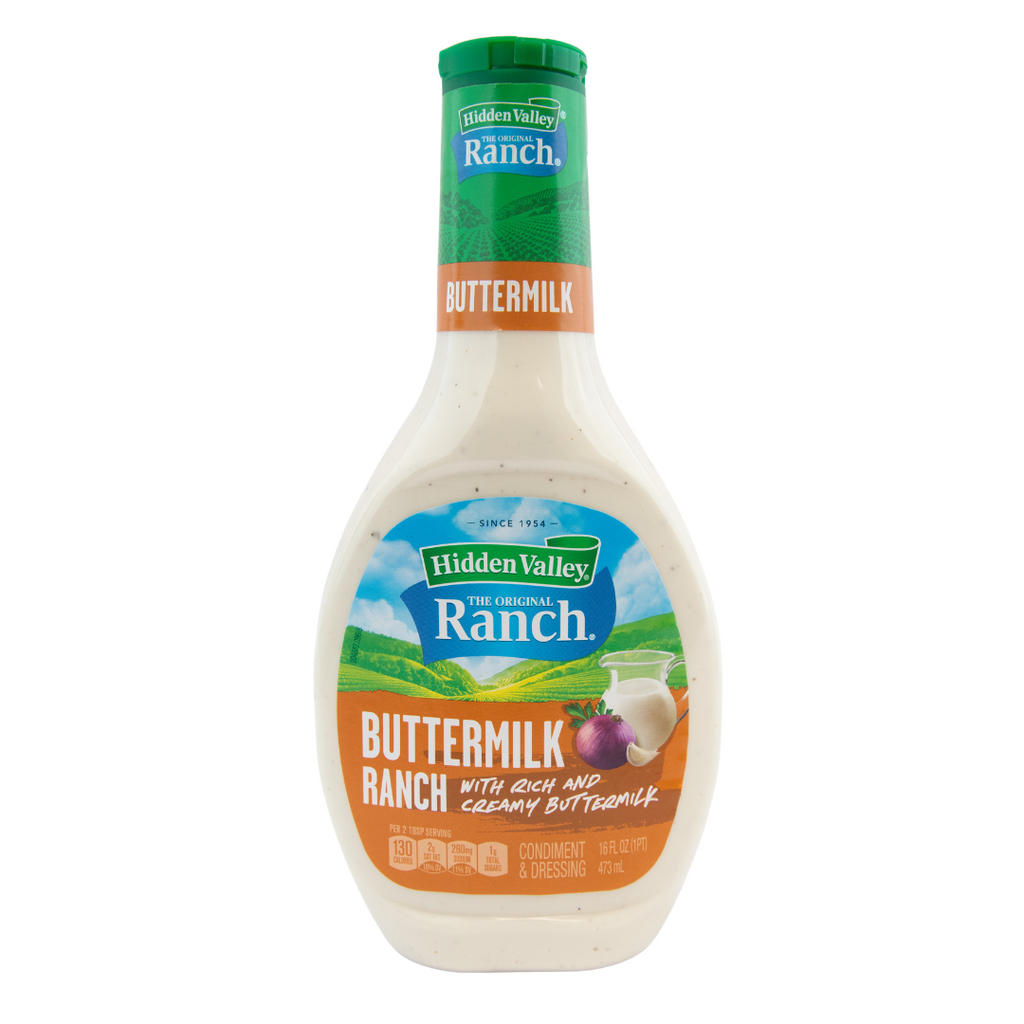 Hidden Valley Condiment & Dressing, Buttermilk Ranch 16 Fl Oz