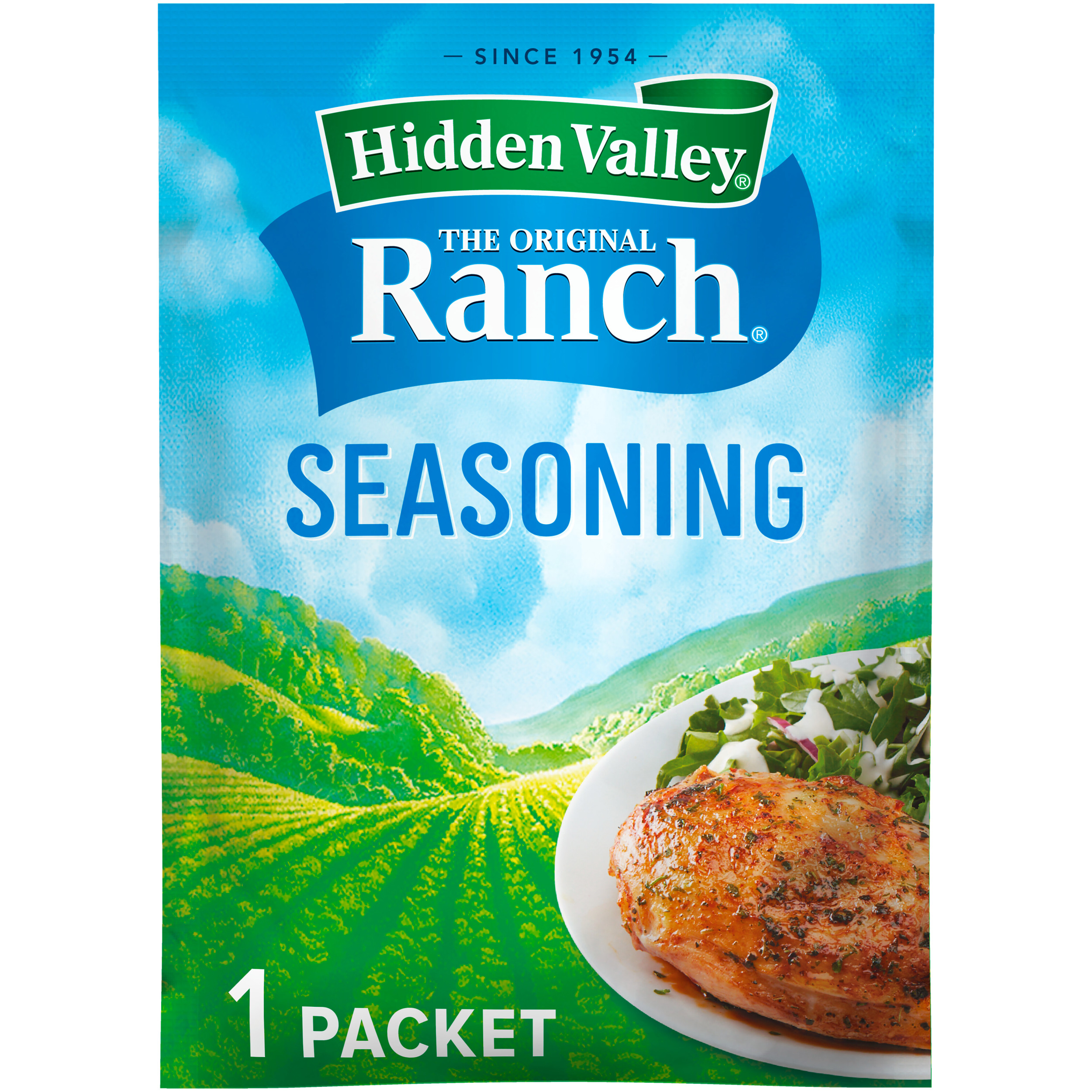 Hidden Valley Seasoning, Salad Dressing & Recipe Mix, The Original Ranch 1 Oz
