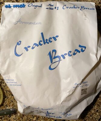 Ak-Mak Cracker Bread