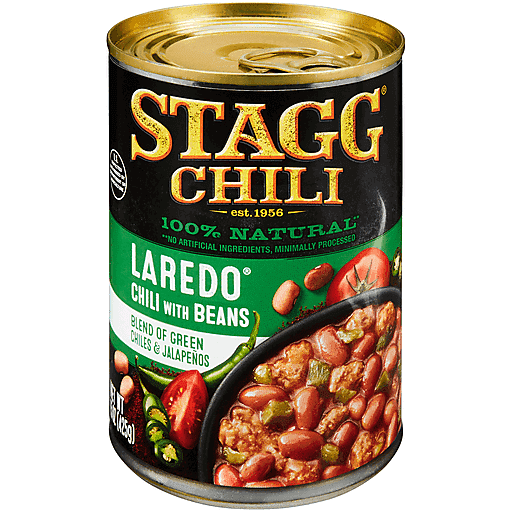 Stagg Chili Laredo With Beans 15 Oz. Pull-Top Can