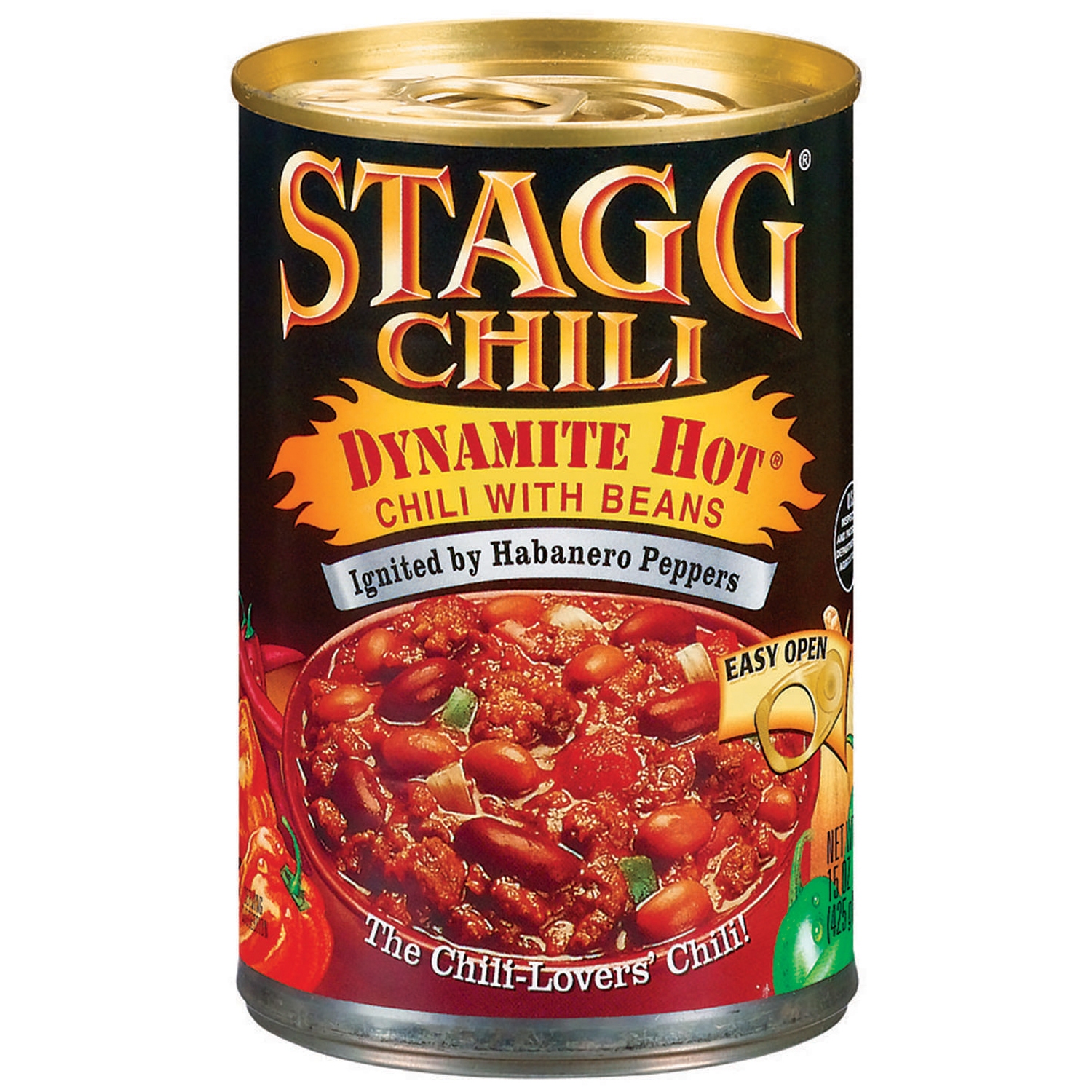 Stagg Chili Dynamite Hot With Beans 15 Oz