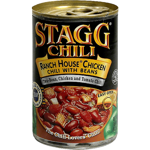 Stagg Chili With Beans, Ranch House Chicken