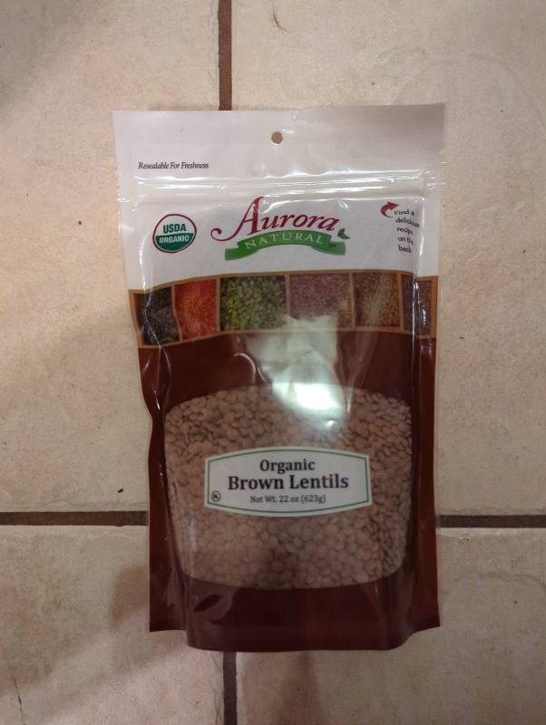 Aurora Natural Organic Brown Lentils