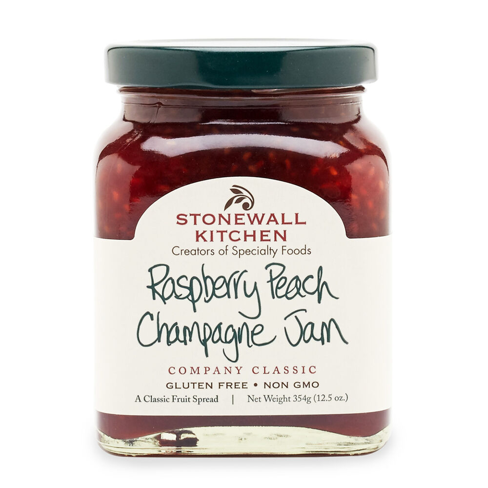Stonewall Kitchen Jam Raspberry Peach Champagne