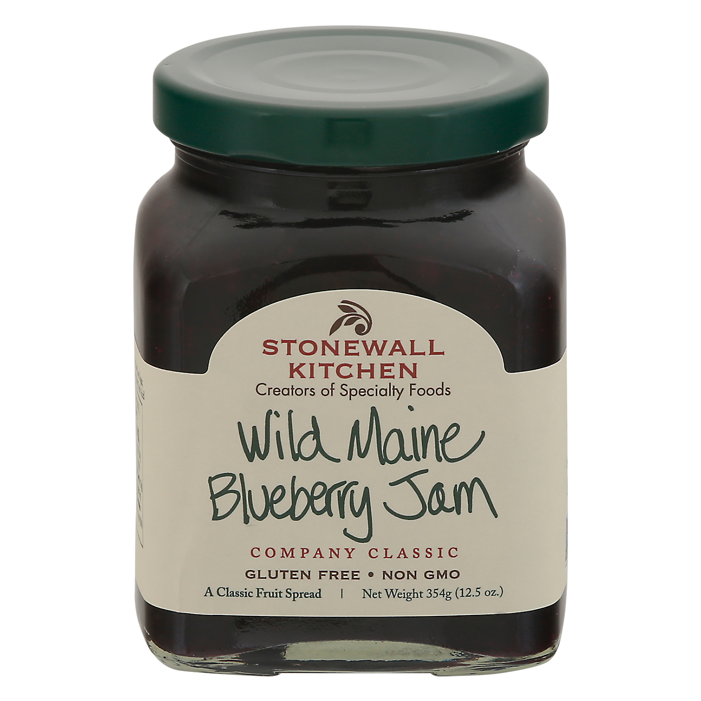 Stonewall Kitchen Jam, Blueberry, Wild Maine 12.5 Oz